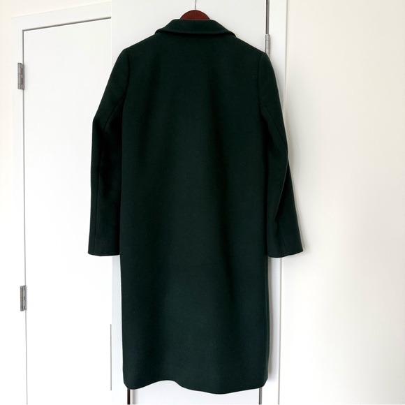 Aritzia Babaton Green Stedman Coat - Picture 3 of 8